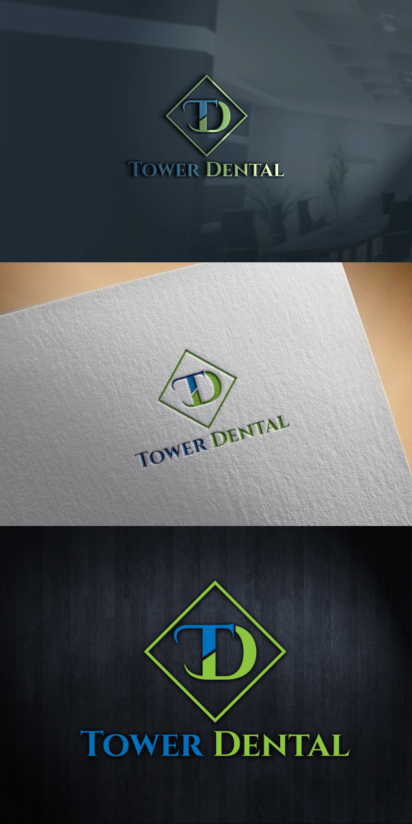 Diseño de Logo por YoungS para Tower Dental | Diseño #18032653