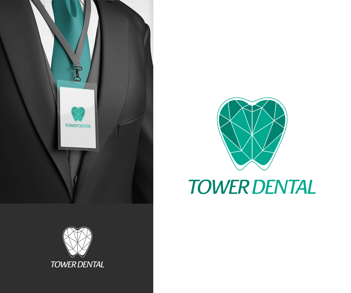 Logo Design by XDESlGN for Tower Dental | Design: #18087549