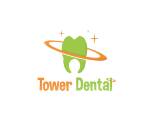Tower Dental | Logo Design by Brewyart Creative
