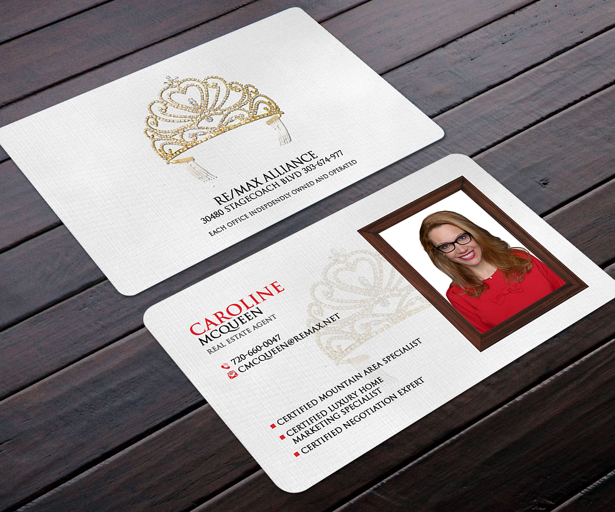 Business Card Design by Designers Hub for RE/MAX Alliance | Design #18016714