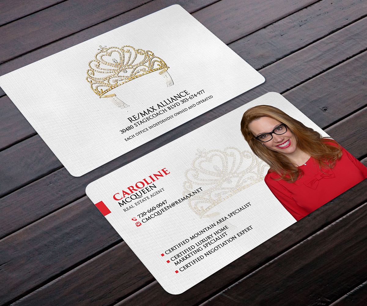 Business Card Design by Designers Hub for RE/MAX Alliance | Design #18016780