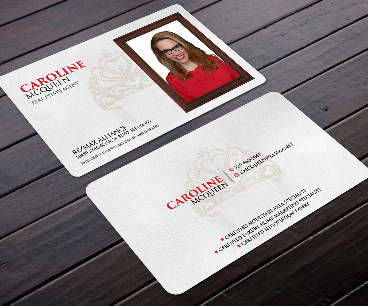 Business Card Design by Designers Hub for RE/MAX Alliance | Design #18016954