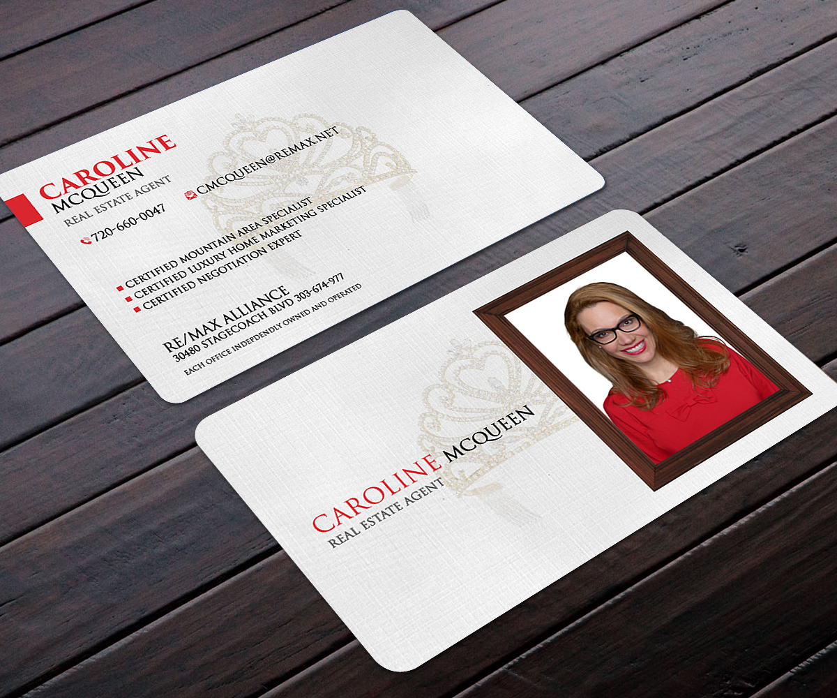 Business Card Design by Designers Hub for RE/MAX Alliance | Design #18017382