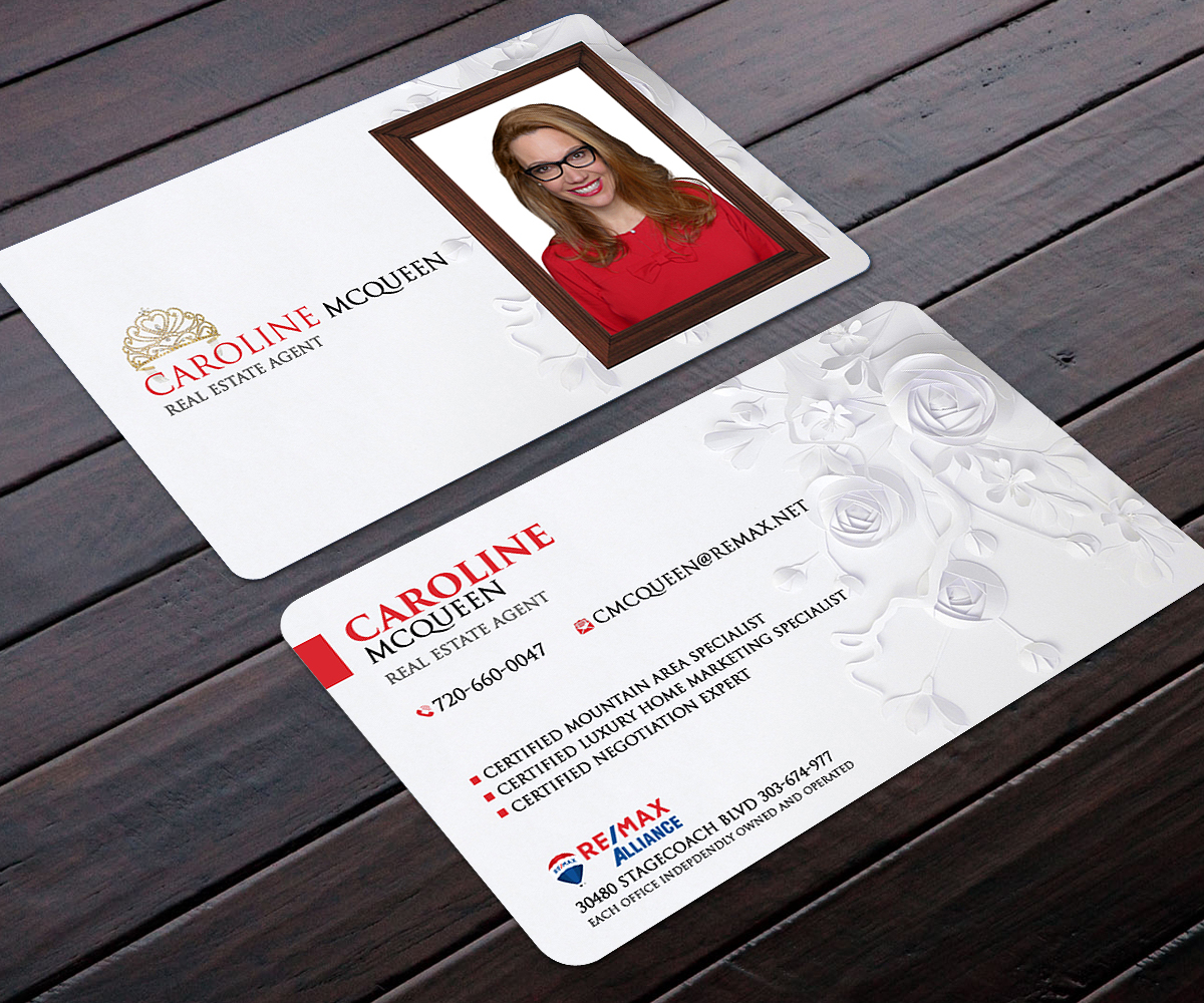 Business Card Design by Designers Hub for RE/MAX Alliance | Design #18025061
