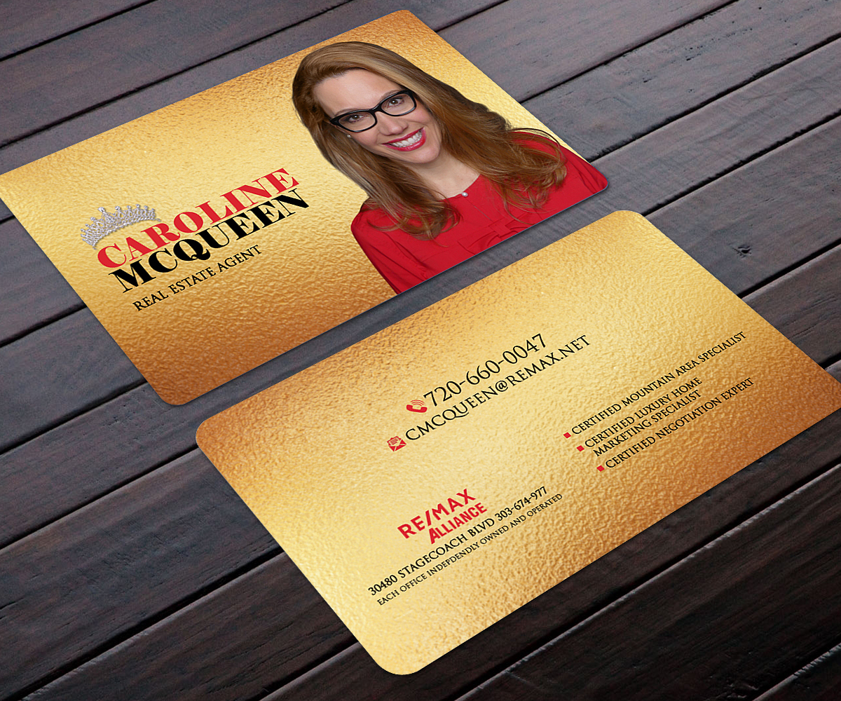 Business Card Design by Designers Hub for RE/MAX Alliance | Design #18025563