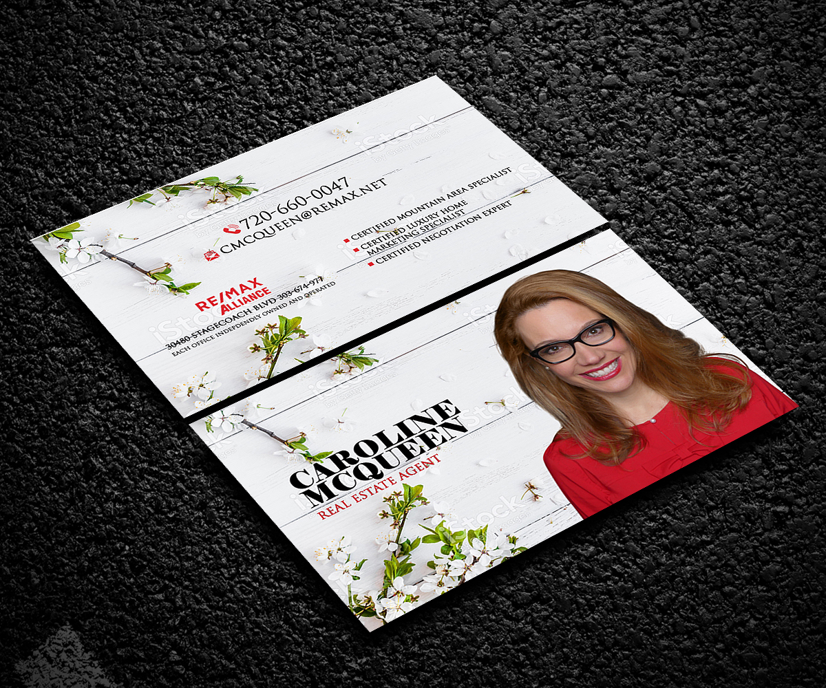 Diseño de Tarjeta de Presentación por Designers Hub para RE/MAX Alliance | Diseño #18028222