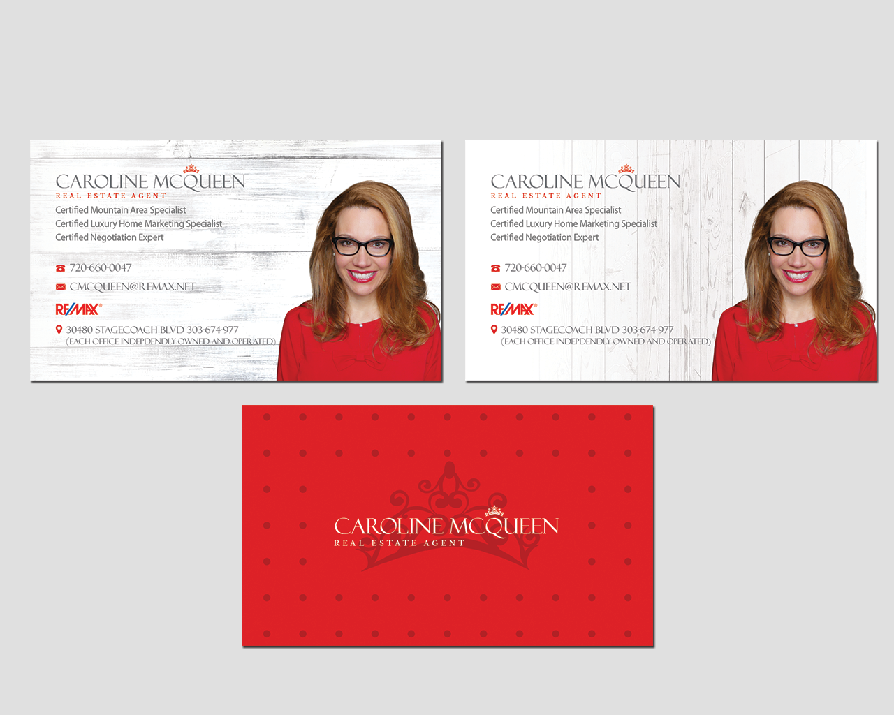 Business Card Design by Riz' for RE/MAX Alliance | Design #18026124