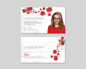 Visitenkarten-Design von Riz' für RE/MAX Alliance | Design: #18028646