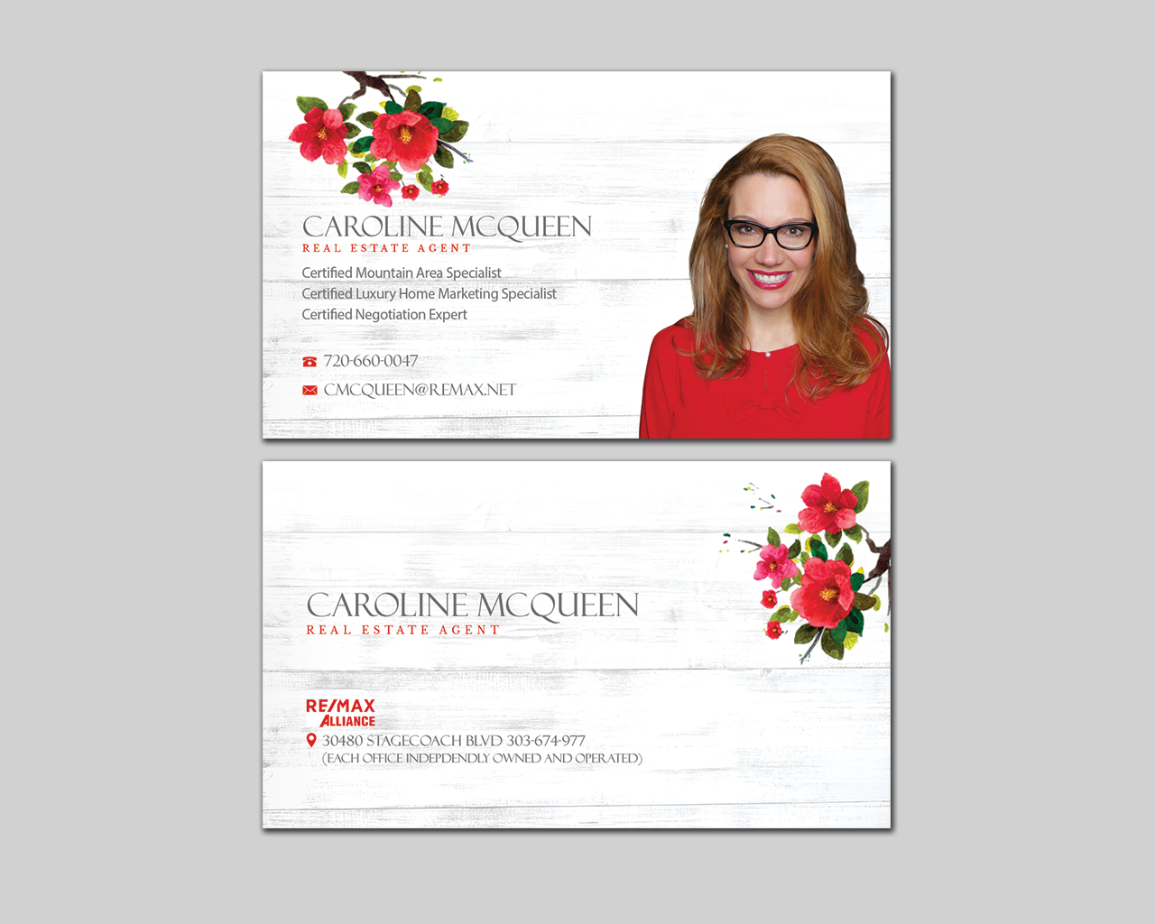 Business Card Design by Riz' for RE/MAX Alliance | Design #18033105