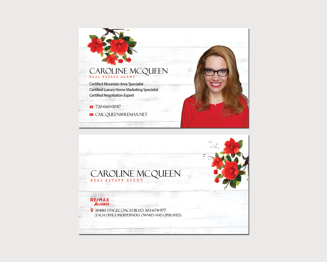 Design de Carte de Visite par Riz' pour RE/MAX Alliance | Design #18034514