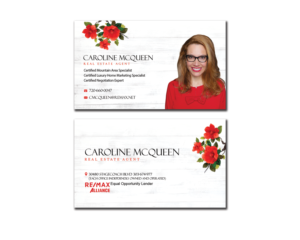 Business Card Design by Riz' for RE/MAX Alliance | Design: #18044895