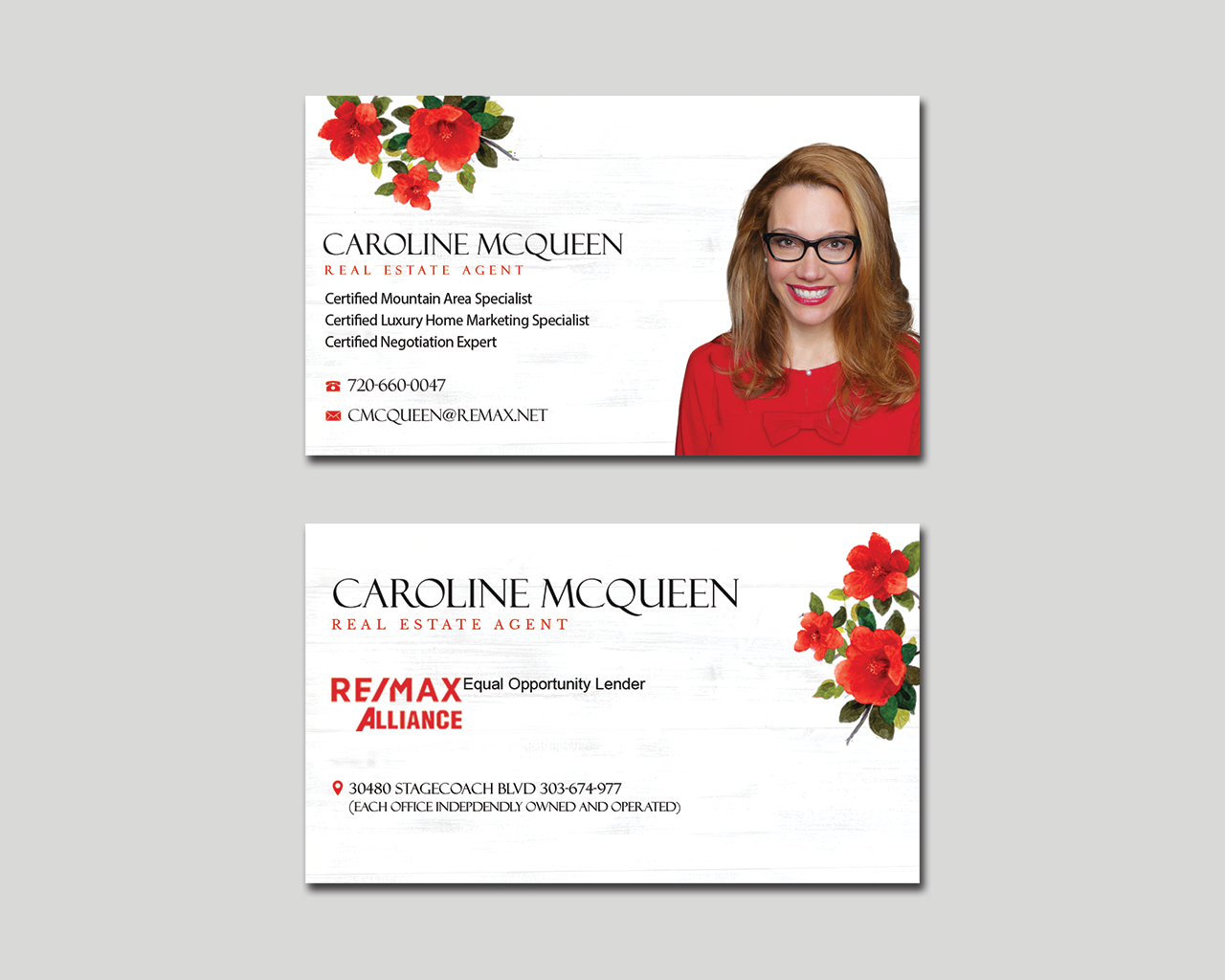 Business Card Design by Riz' for RE/MAX Alliance | Design #18054722
