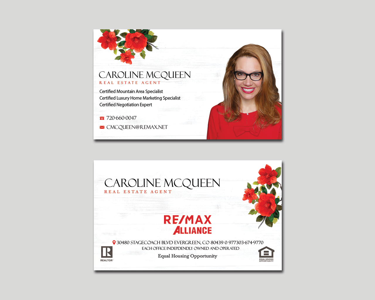 Business Card Design by Riz' for RE/MAX Alliance | Design #18055641
