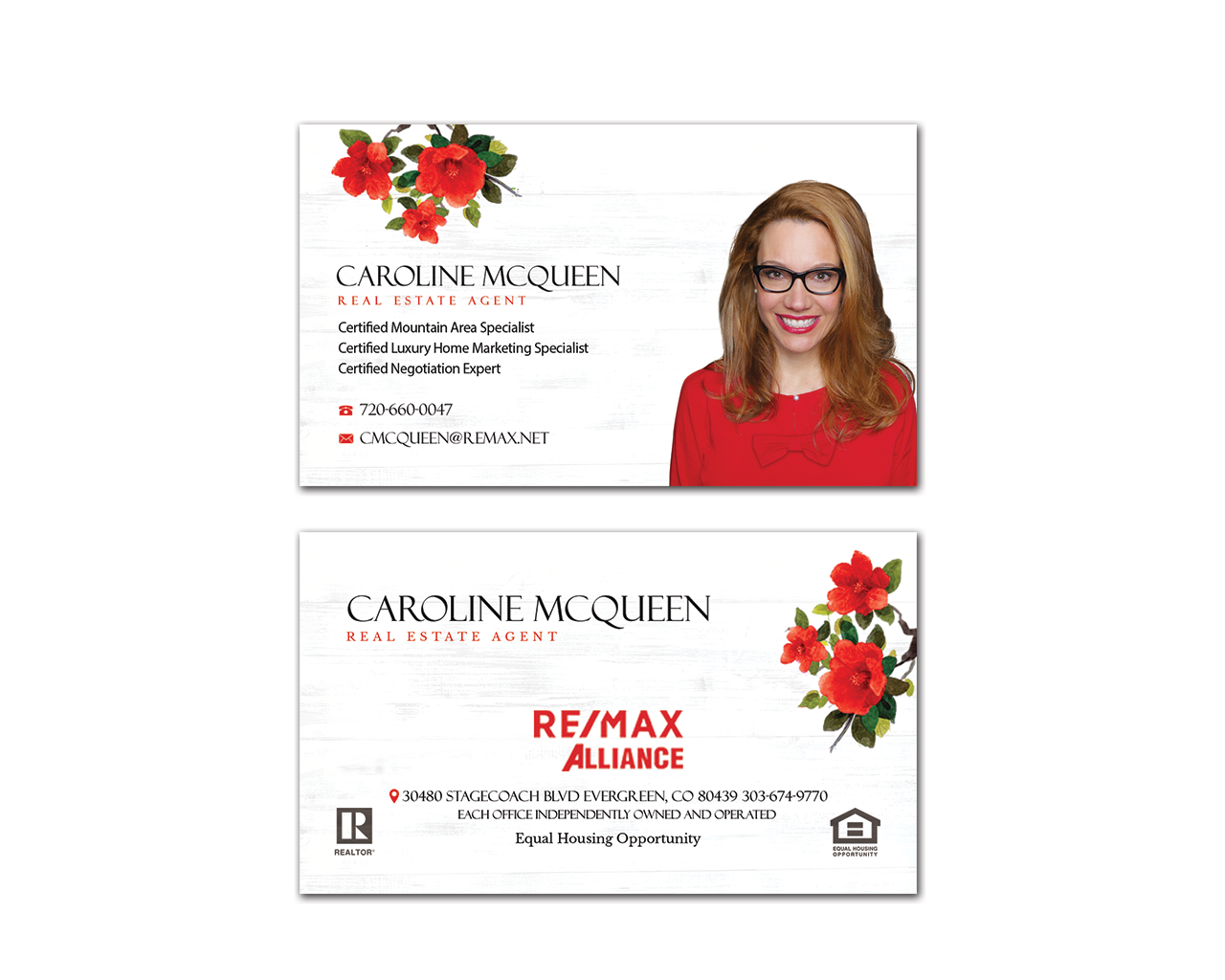 Business Card Design by Riz' for RE/MAX Alliance | Design #18060883