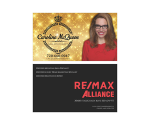 Business Card Design by Cut and Glue for RE/MAX Alliance | Design: #18029643