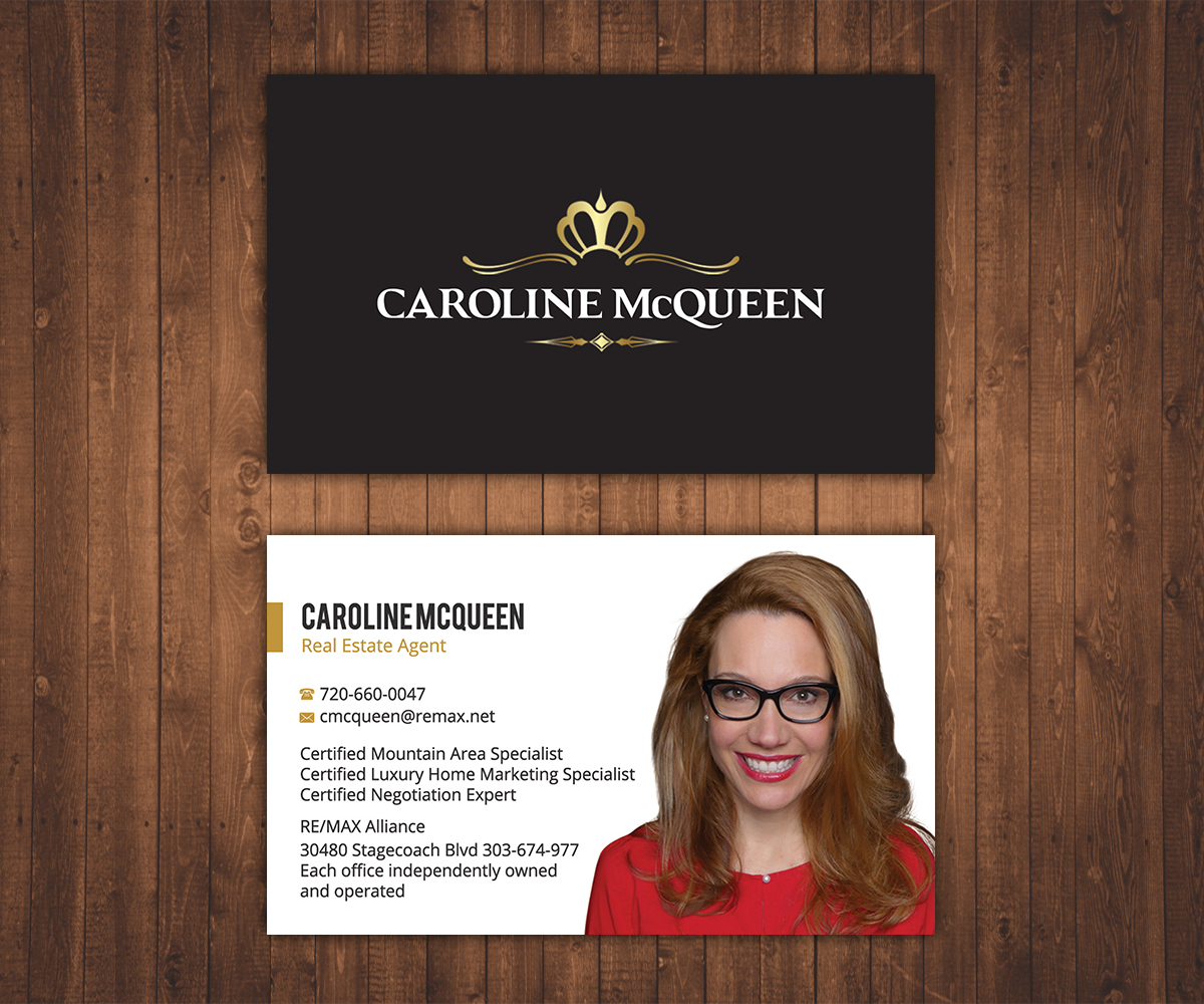 Business Card Design by Stylez Designz for RE/MAX Alliance | Design #18024287