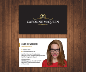 Business Card Design by Stylez Designz for RE/MAX Alliance | Design: #18024287