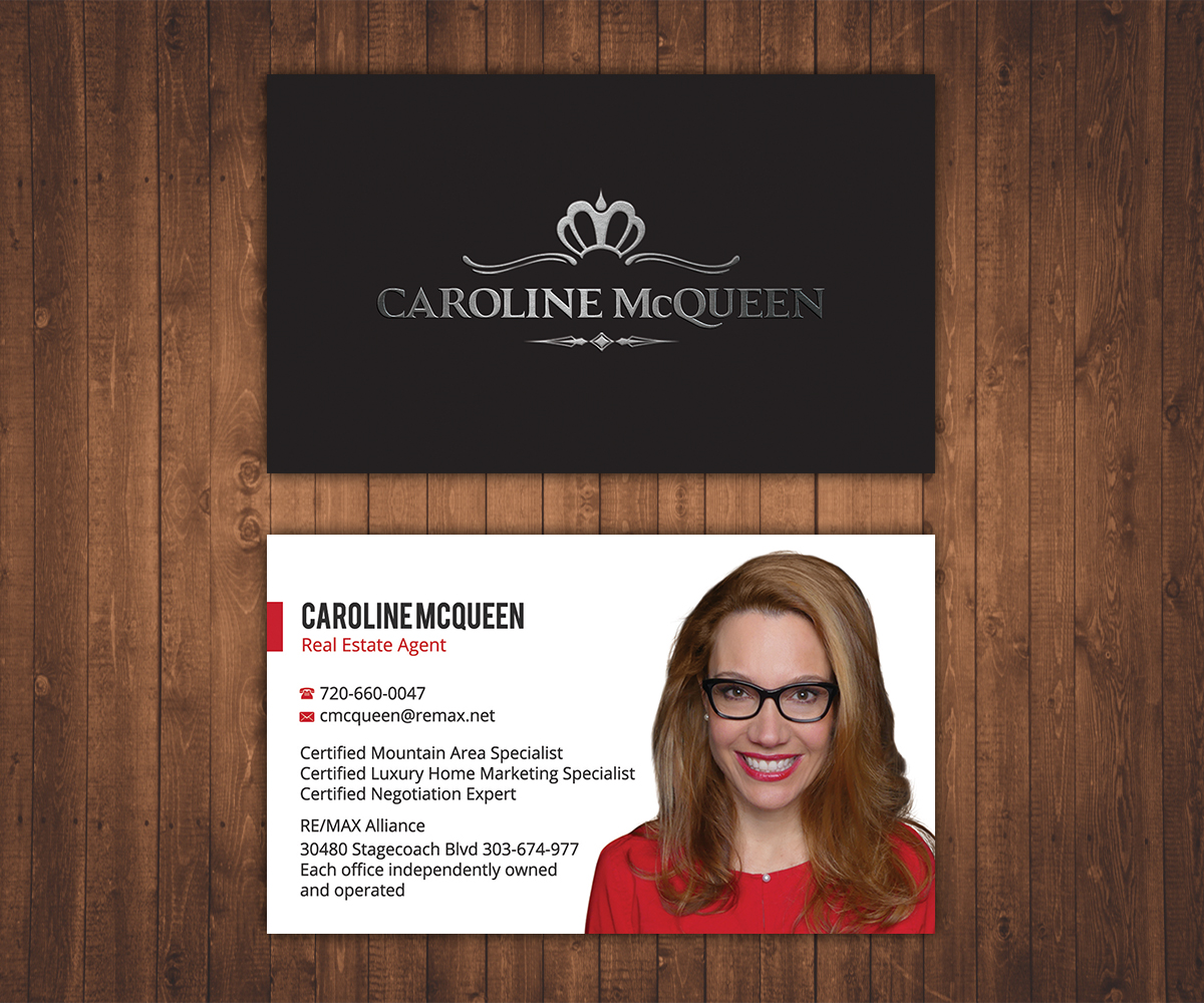 Business Card Design by Stylez Designz for RE/MAX Alliance | Design #18024288