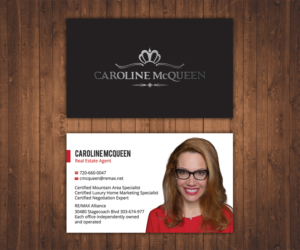 Business Card Design by Stylez Designz for RE/MAX Alliance | Design: #18024288
