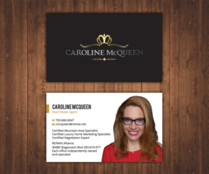 Carolines Business Card | Business Card Design by Stylez Designz