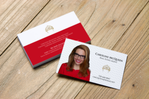 Carolines Business Card | Diseño de Tarjeta de Presentación por JK18
