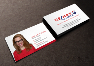 Visitenkarten-Design von Creations Box 2015 für RE/MAX Alliance | Design: #18013378