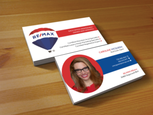 Visitenkarten-Design von Creations Box 2015 für RE/MAX Alliance | Design: #18016235