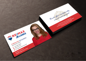 Visitenkarten-Design von Creations Box 2015 für RE/MAX Alliance | Design: #18016236