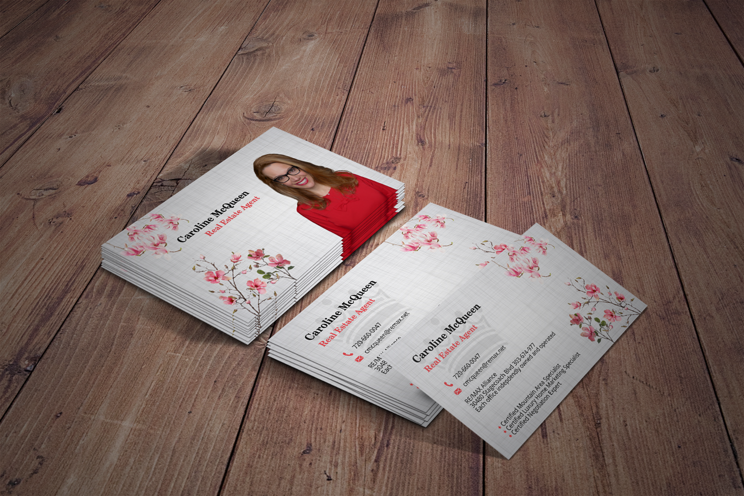 Business Card Design by TanaMa Creations for RE/MAX Alliance | Design #18039409