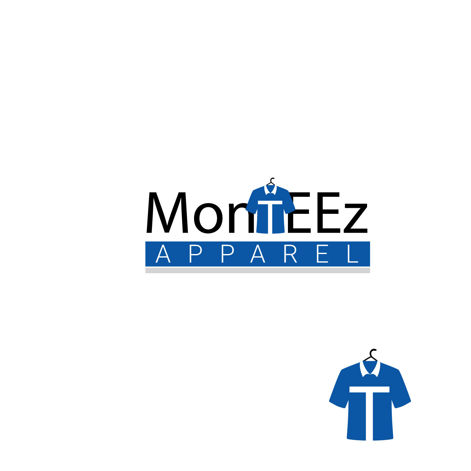 Logo Design by uk for MonTEEz Apparel | Design #18061602