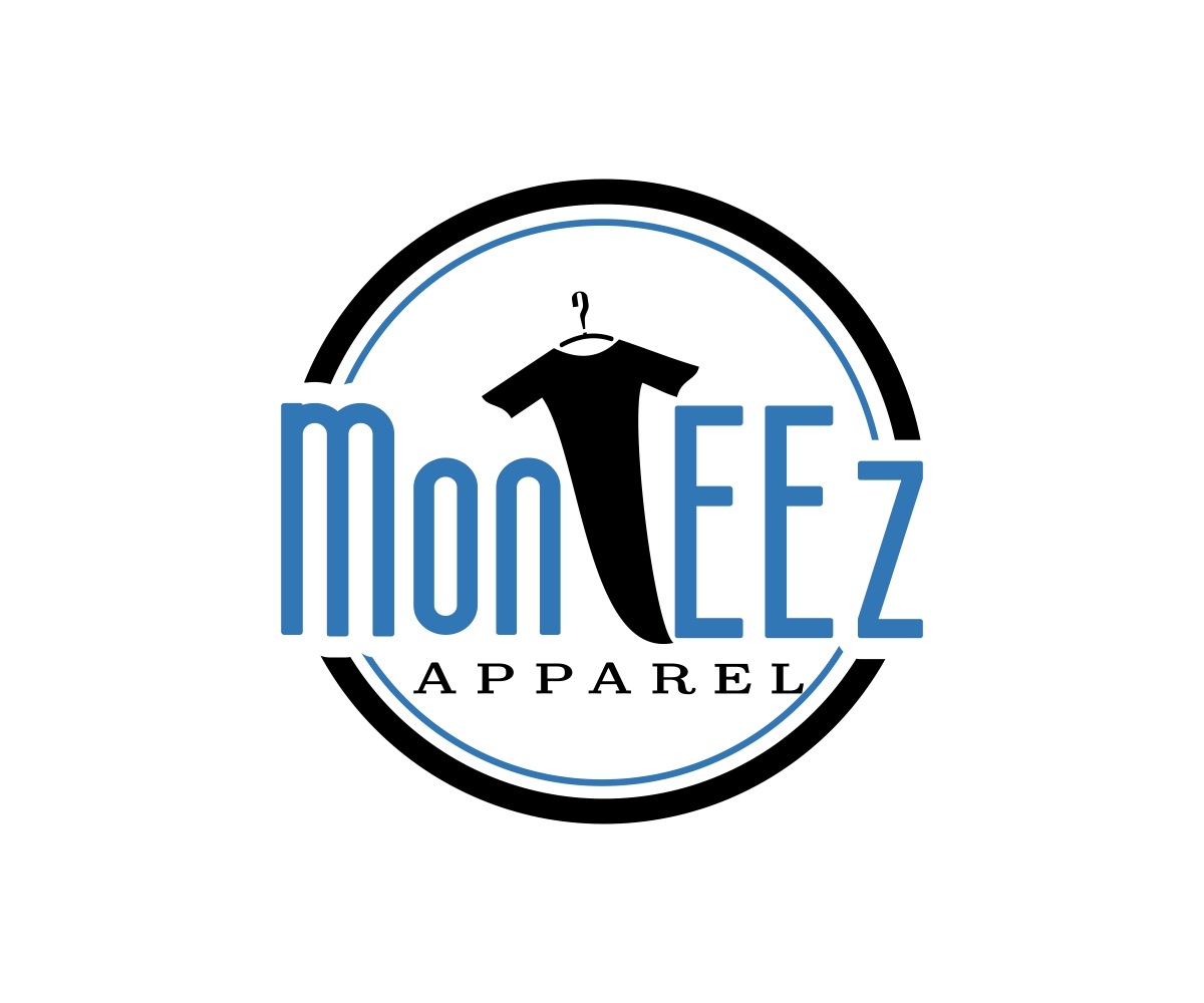Logo Design by Liyana for MonTEEz Apparel | Design #18021661