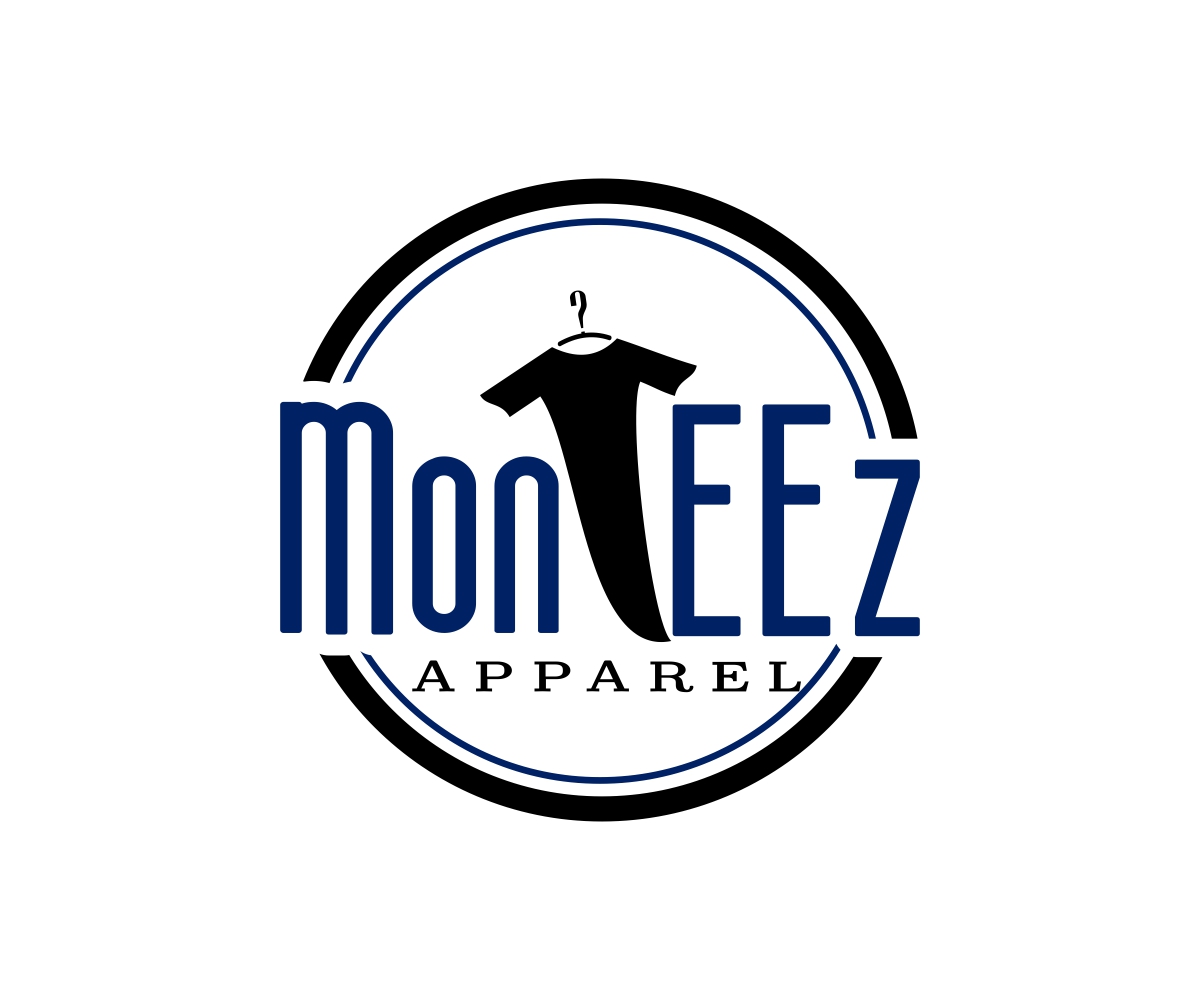 Logo Design by Liyana for MonTEEz Apparel | Design #18021662