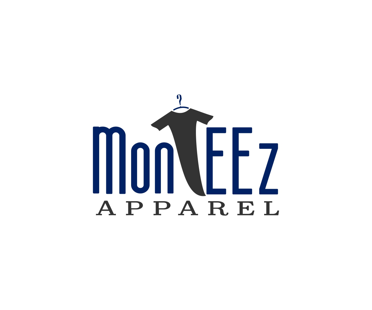 Logo-Design von Liyana für MonTEEz Apparel | Design #18021663
