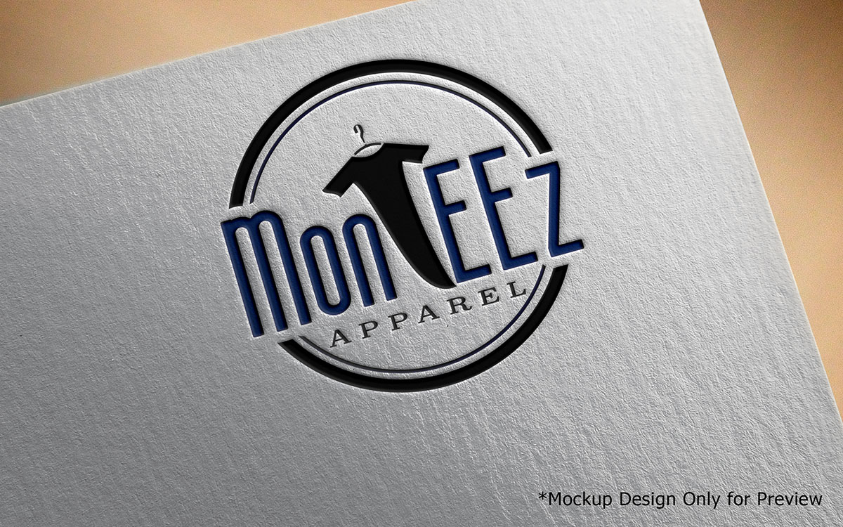 Logo Design by Liyana for MonTEEz Apparel | Design #18050428