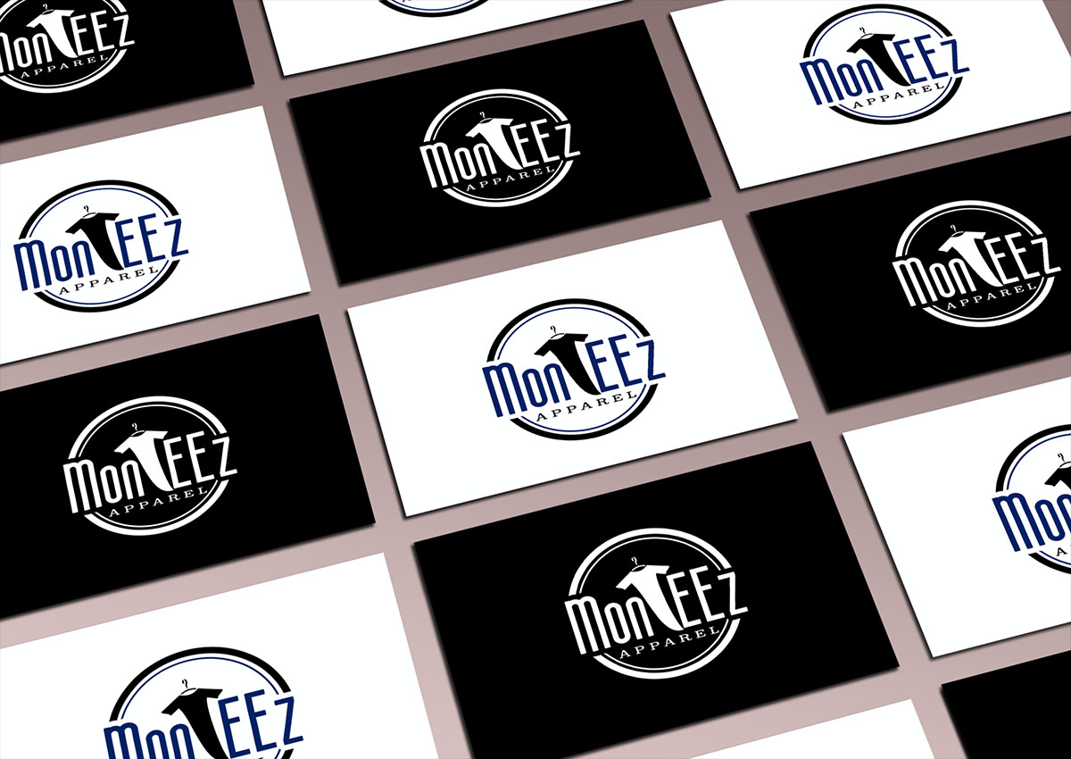 Logo Design by Liyana for MonTEEz Apparel | Design #18050429