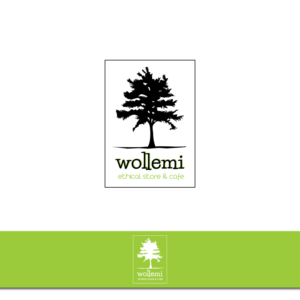 wollemi ethical store & cafe | Logo Design by Marianna K.