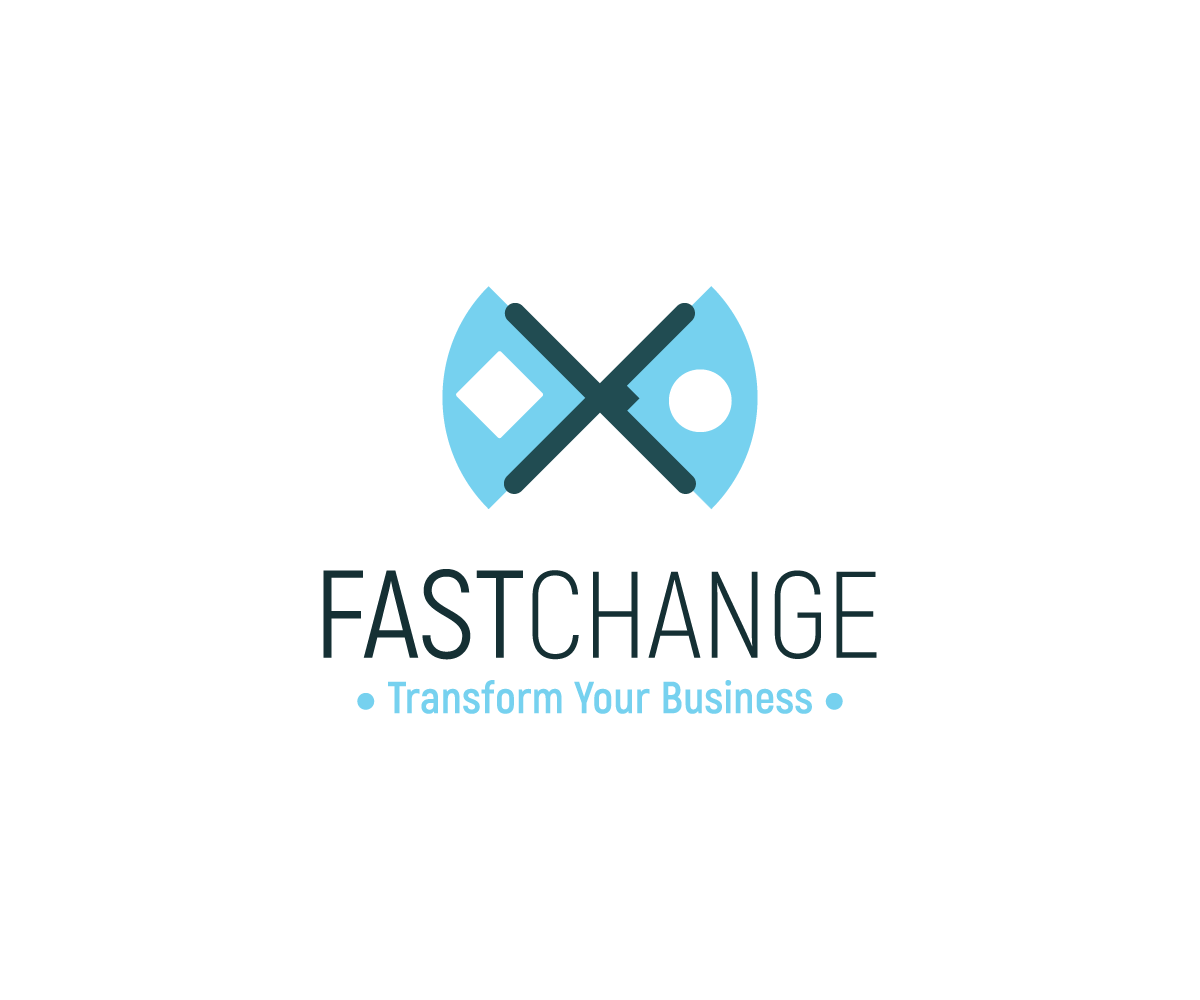 Diseño de Logo por HR Design para Fast Change | Diseño #18024399
