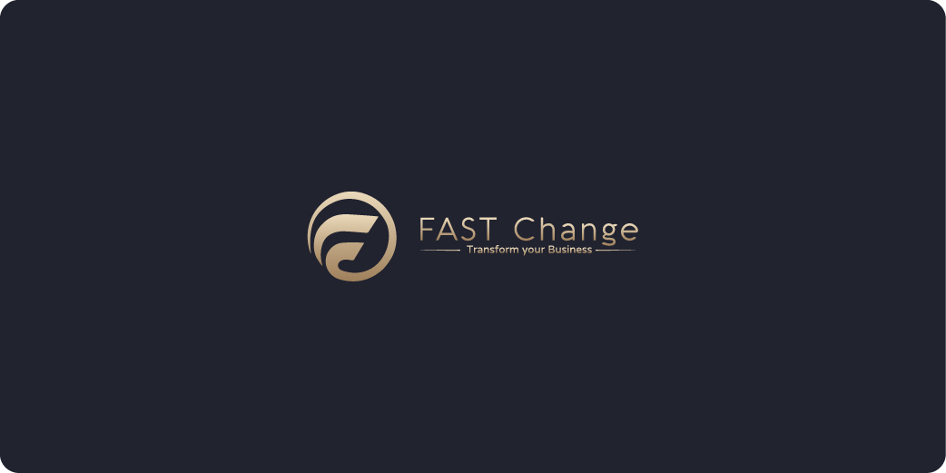 Logo Design by Mime Artworks for Fast Change | Design #18104990