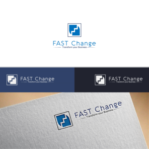 Logo Design by Mime Artworks for Fast Change | Design: #18104994