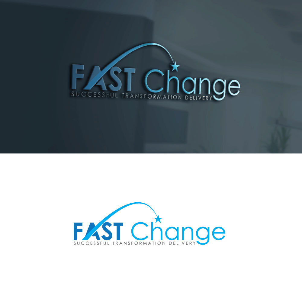 Logo Design by logoflow007 for Fast Change | Design #18031569
