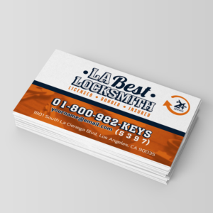 Business Card Design by Ana White