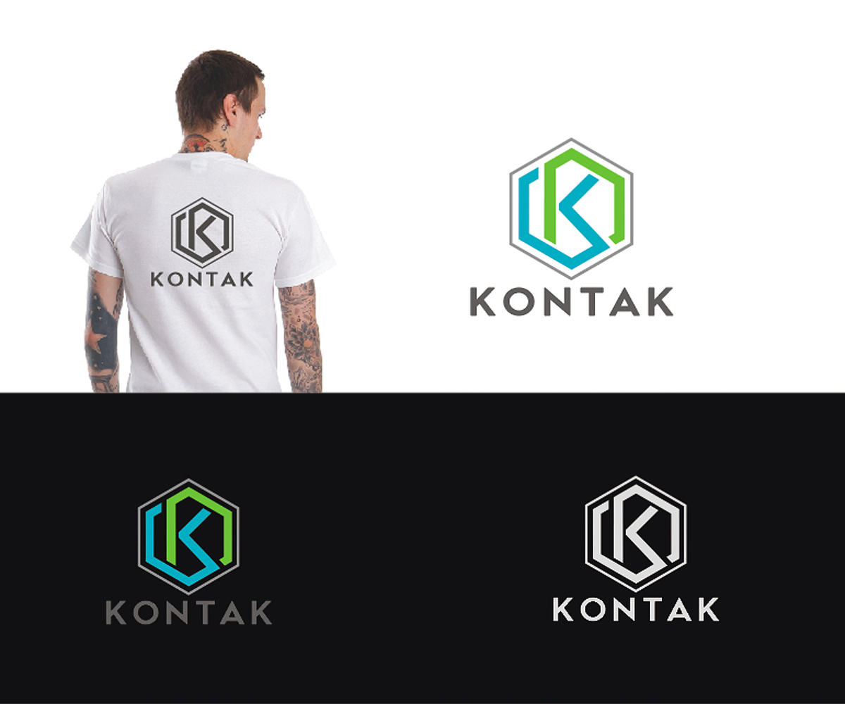 Logo Design by Vishak vasu for KONTAK SAS DI FABRETTO IVANO & C. | Design #18152445