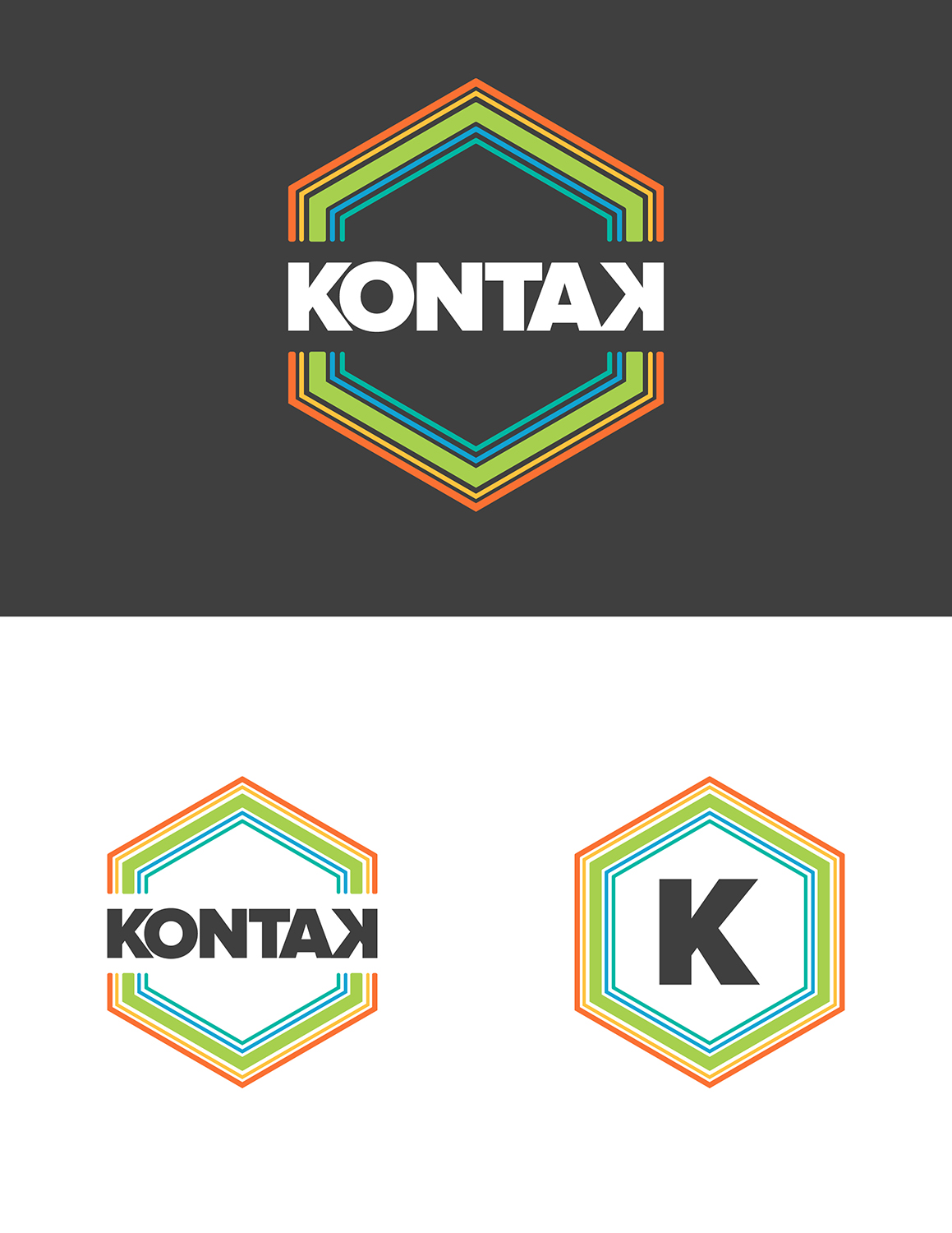 Logo Design by JLAGO for KONTAK SAS DI FABRETTO IVANO & C. | Design #18148052
