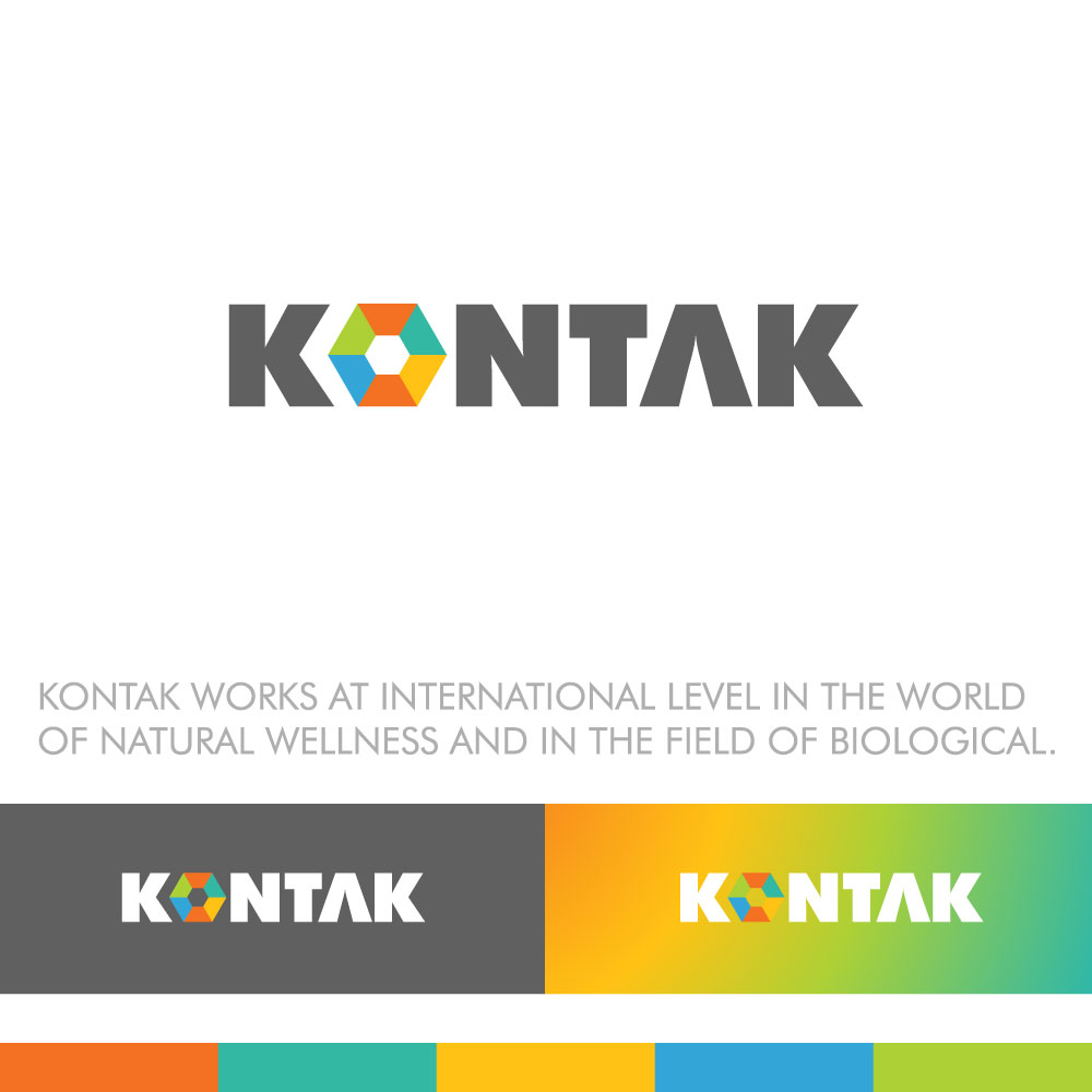 Diseño de Logo por Karan :) para KONTAK SAS DI FABRETTO IVANO & C. | Diseño #18032696