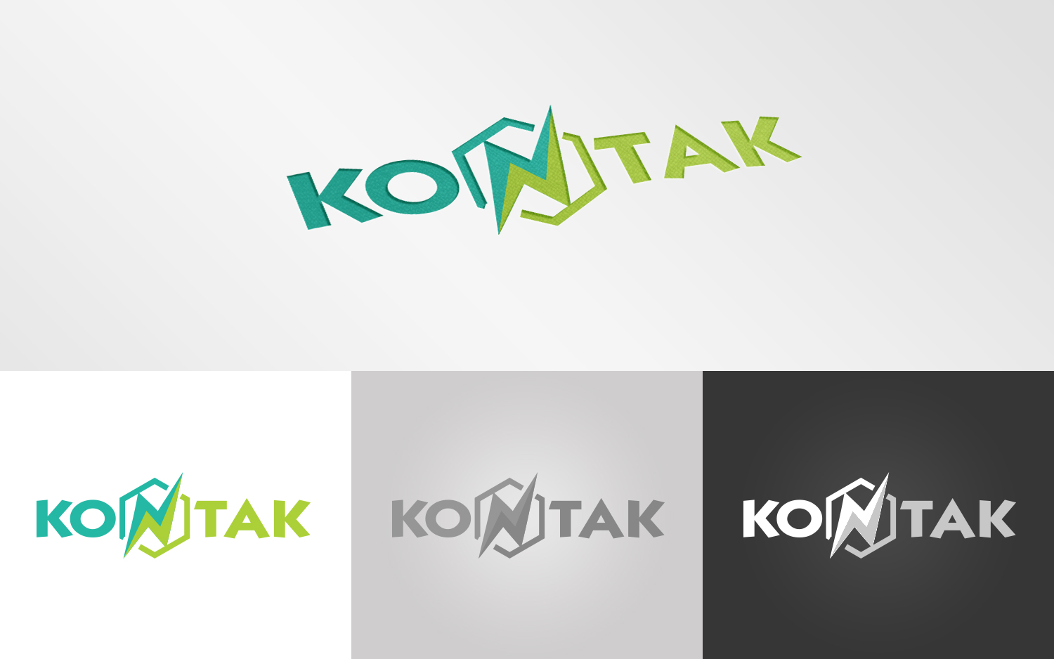 Logo Design by SAI DESIGNS for KONTAK SAS DI FABRETTO IVANO & C. | Design #18052643