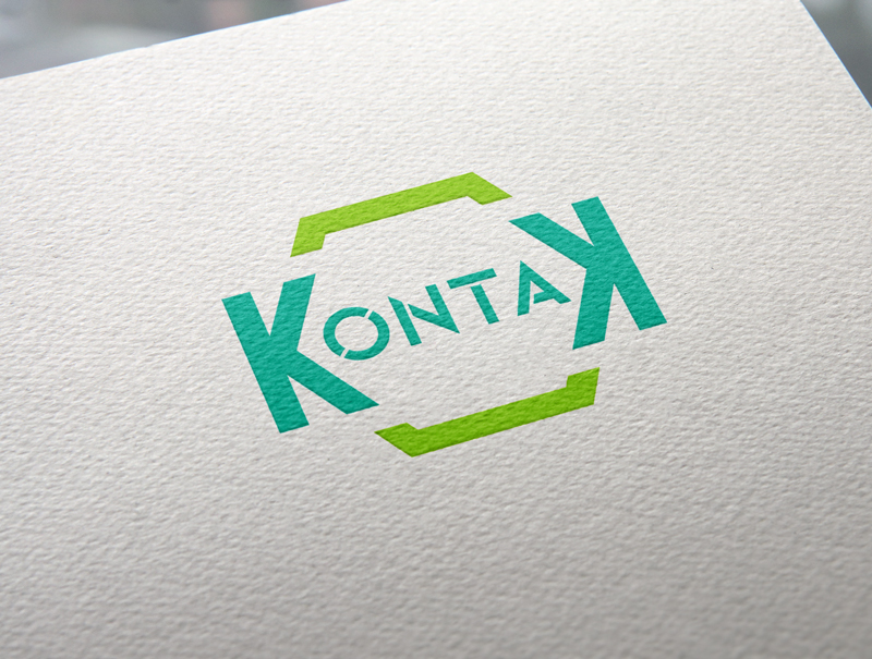 Diseño de Logo por Blue Moon Design para KONTAK SAS DI FABRETTO IVANO & C. | Diseño #18051035
