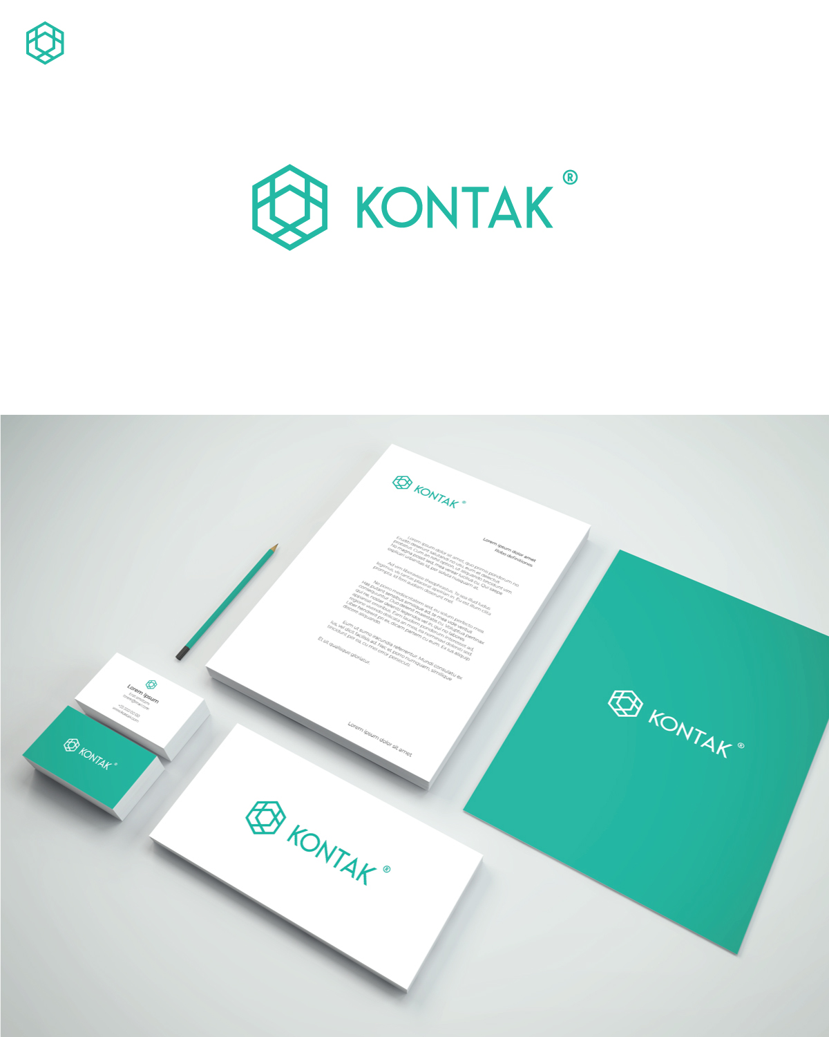 Logo Design by diagrabr for KONTAK SAS DI FABRETTO IVANO & C. | Design #18124253
