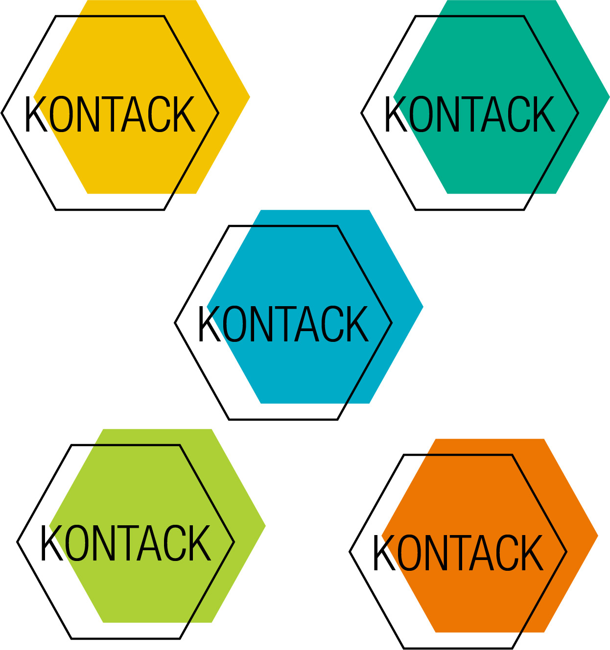 Logo Design by Morgan 4 for KONTAK SAS DI FABRETTO IVANO & C. | Design #18115439