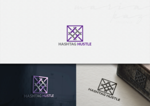 Hashtag Hustle | Design de Logo par maria-kaz