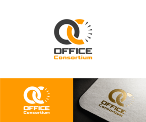 Office Consortium | Logo Design by ACK Design